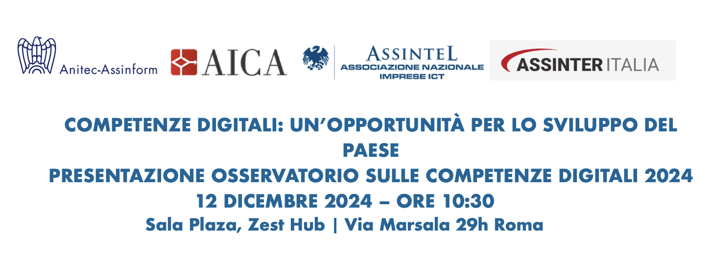 L'Osservatorio sulle Competenze Digitali 2024